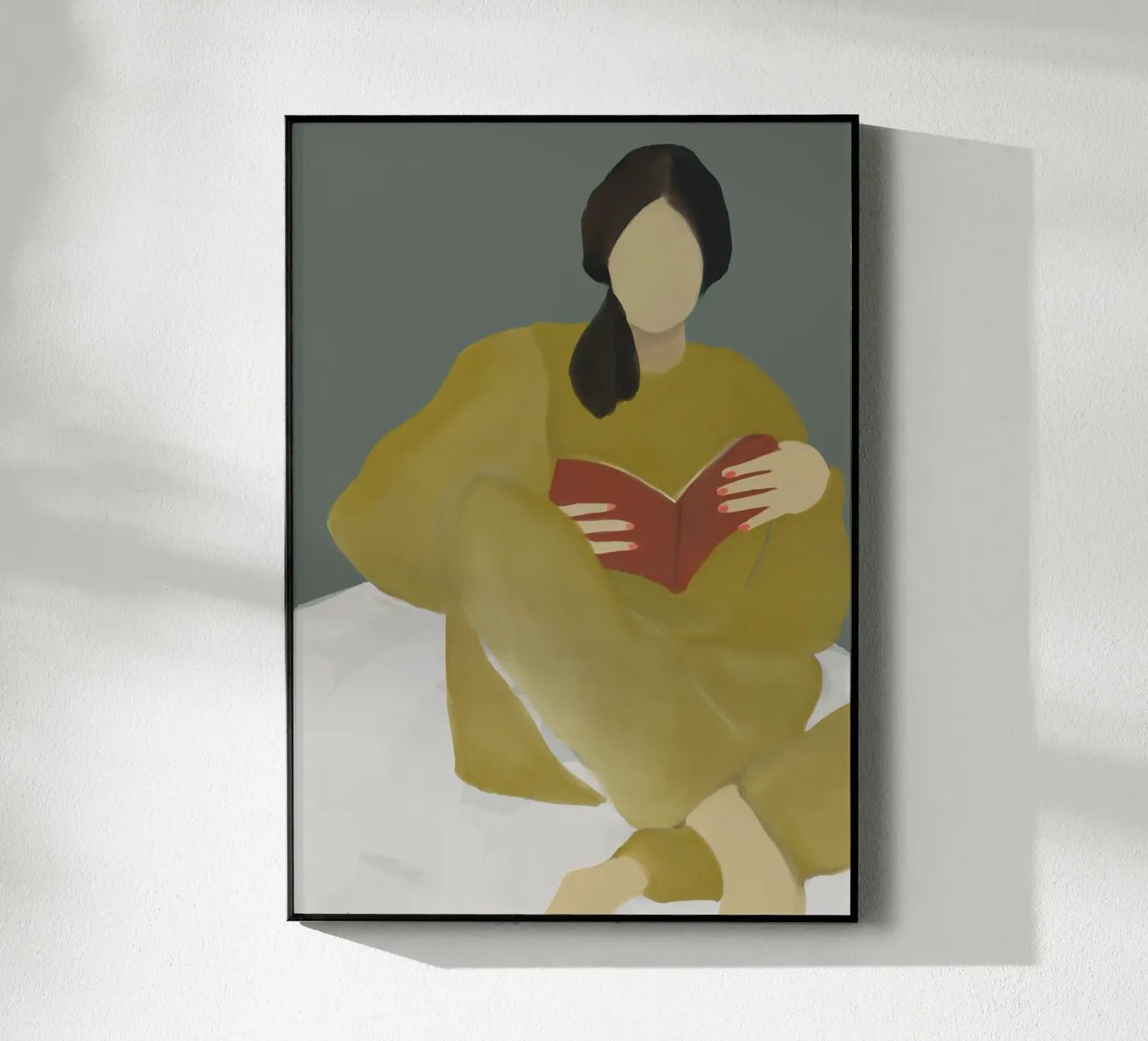 couch reading plexiglas de XOXO Arte