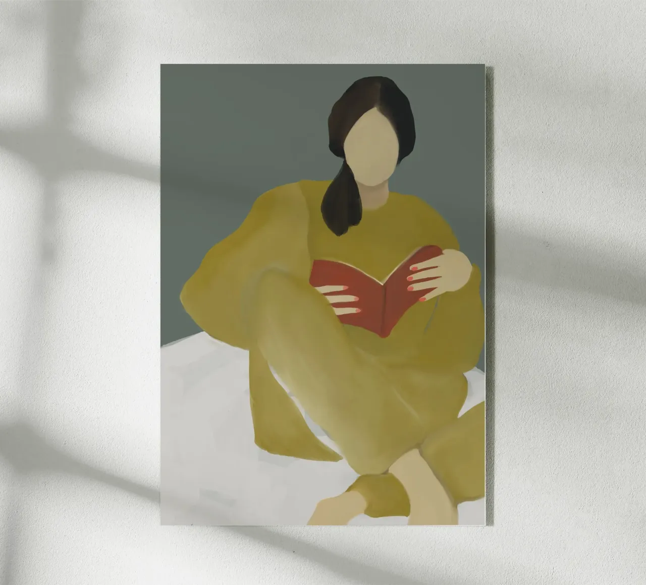 couch reading metacrilato de XOXO Arte