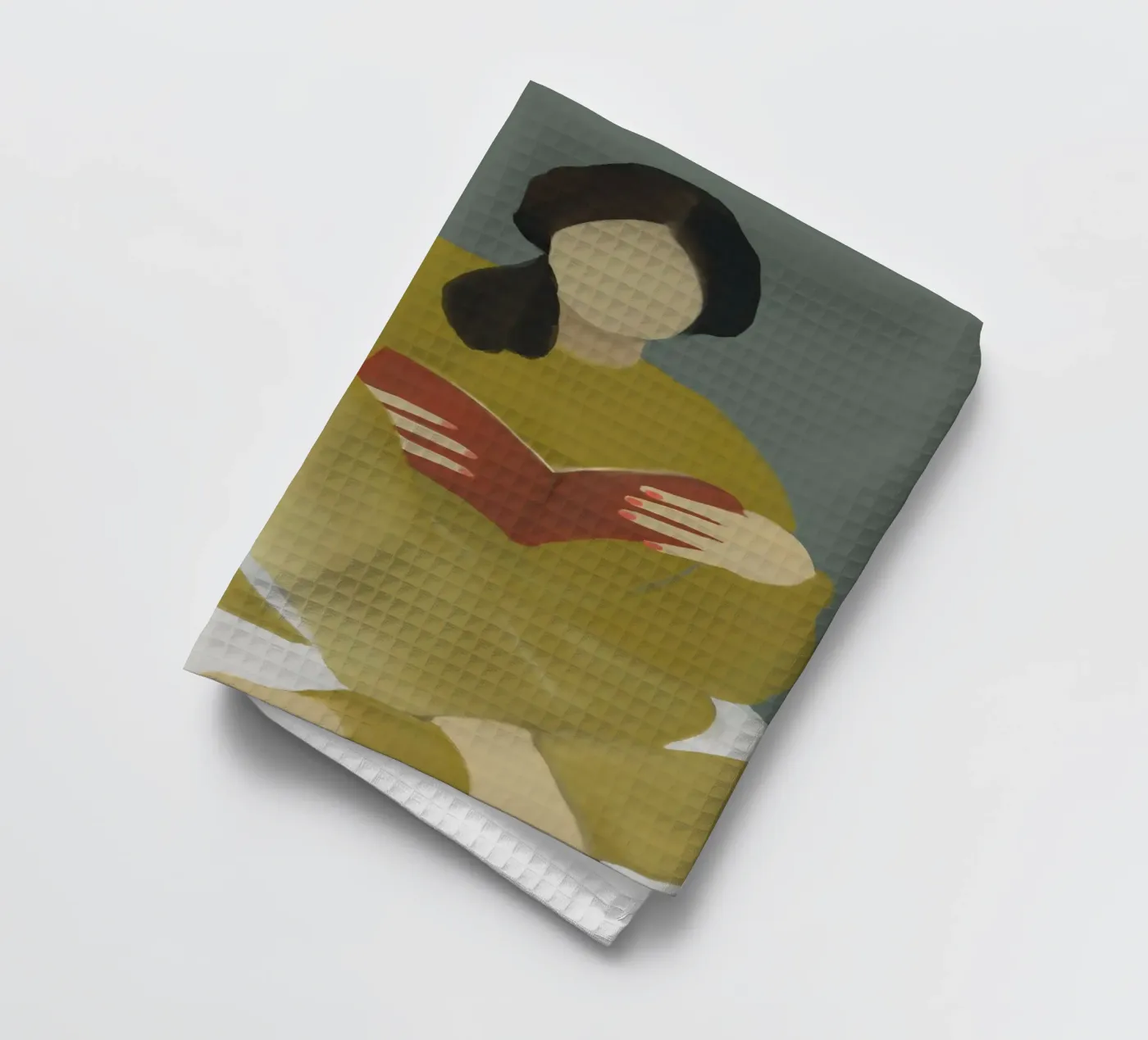 couch reading torchon de XOXO Arte