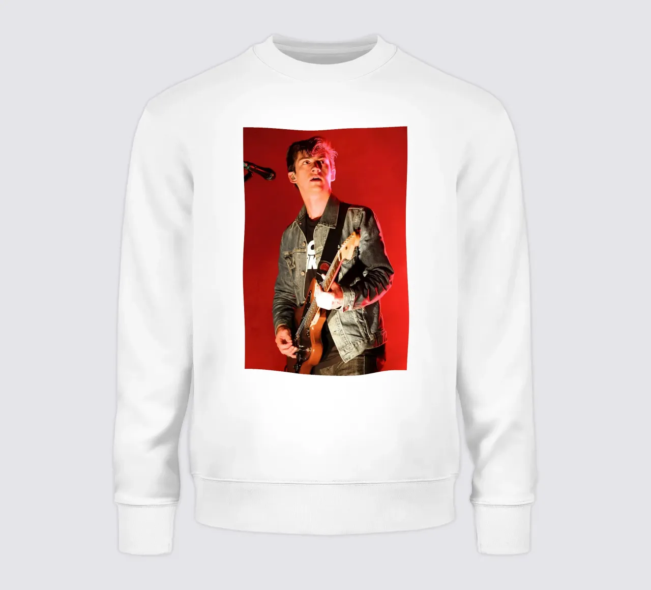 Style Alex Turner Concert felpa da ASGONY