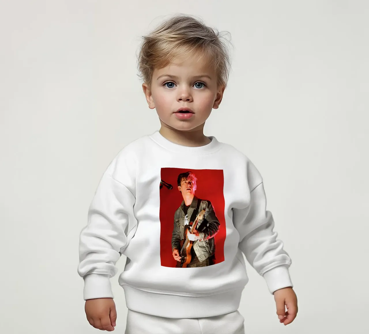 Style Alex Turner Concert felpa neonato da ASGONY