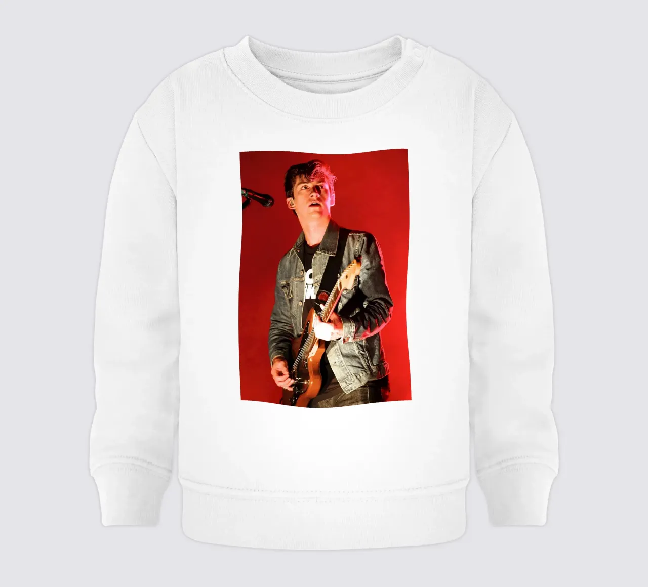 Style Alex Turner Concert felpa neonato da ASGONY