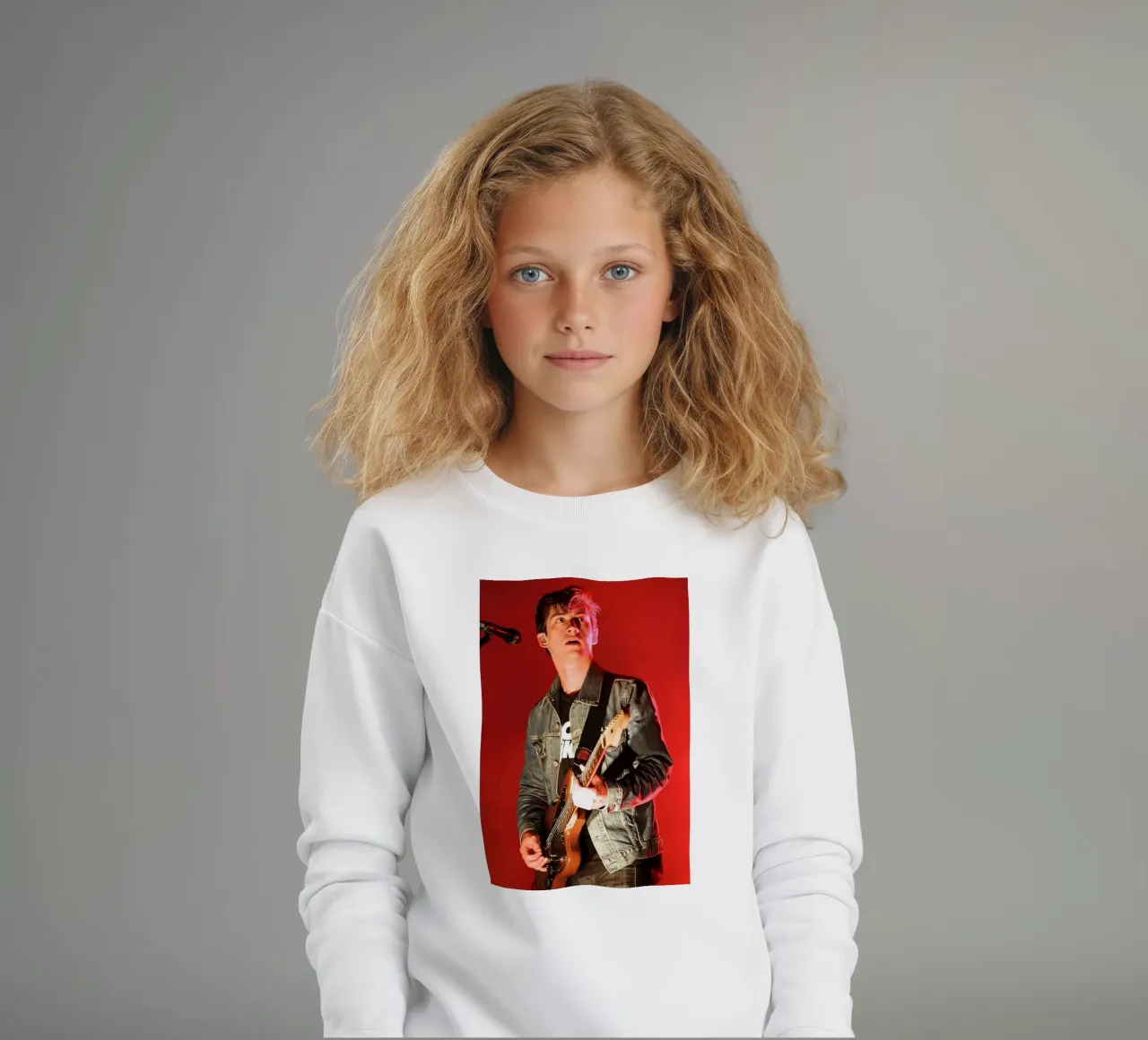 Style Alex Turner Concert felpa bambino da ASGONY