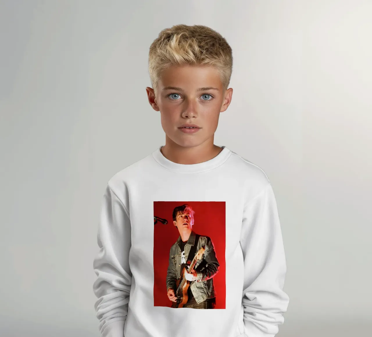 Style Alex Turner Concert felpa bambino da ASGONY