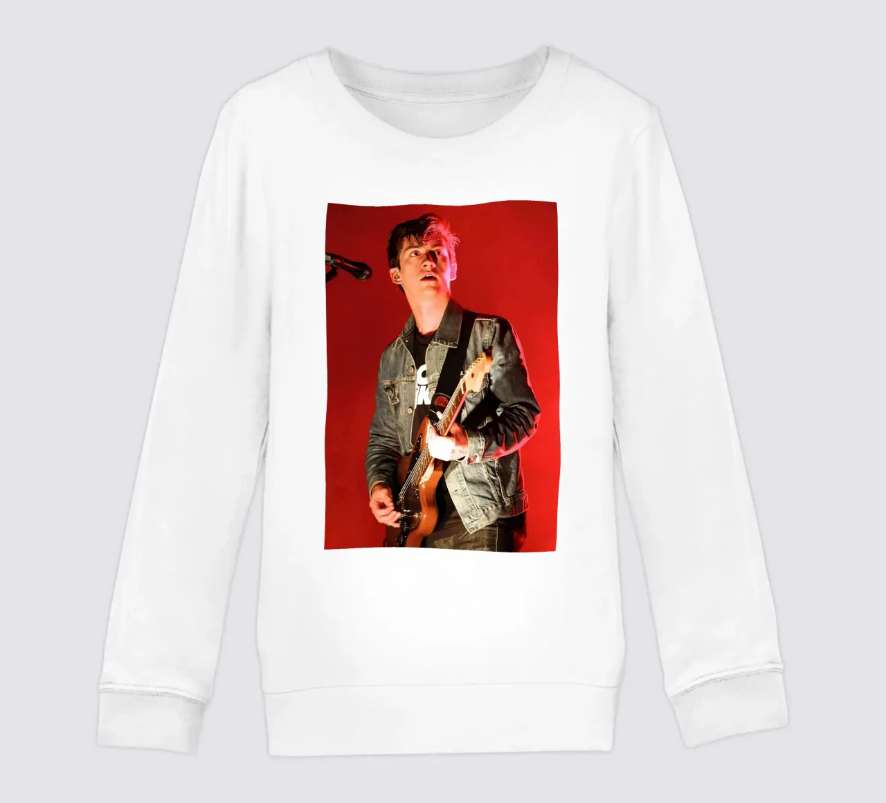 Style Alex Turner Concert felpa bambino da ASGONY
