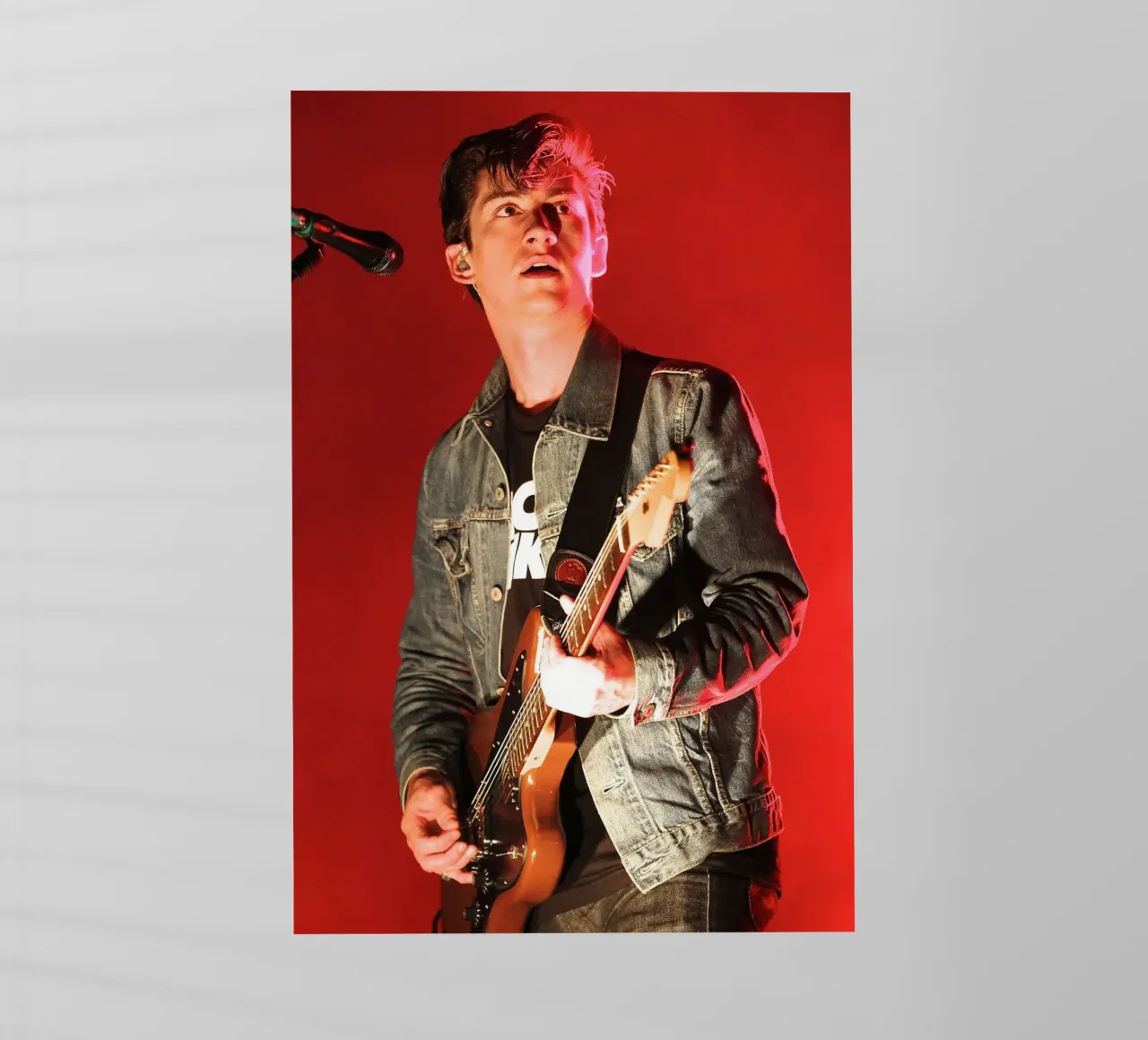 Style Alex Turner Concert pellicola backlit da ASGONY