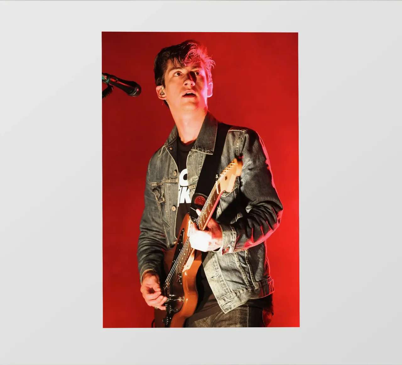 Style Alex Turner Concert pellicola backlit da ASGONY