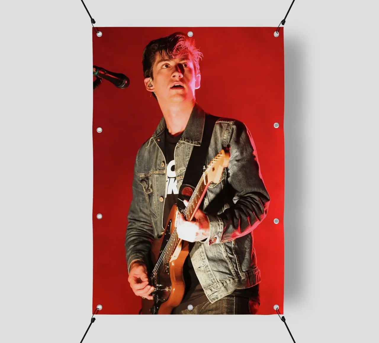 Style Alex Turner Concert telo in pvc da ASGONY