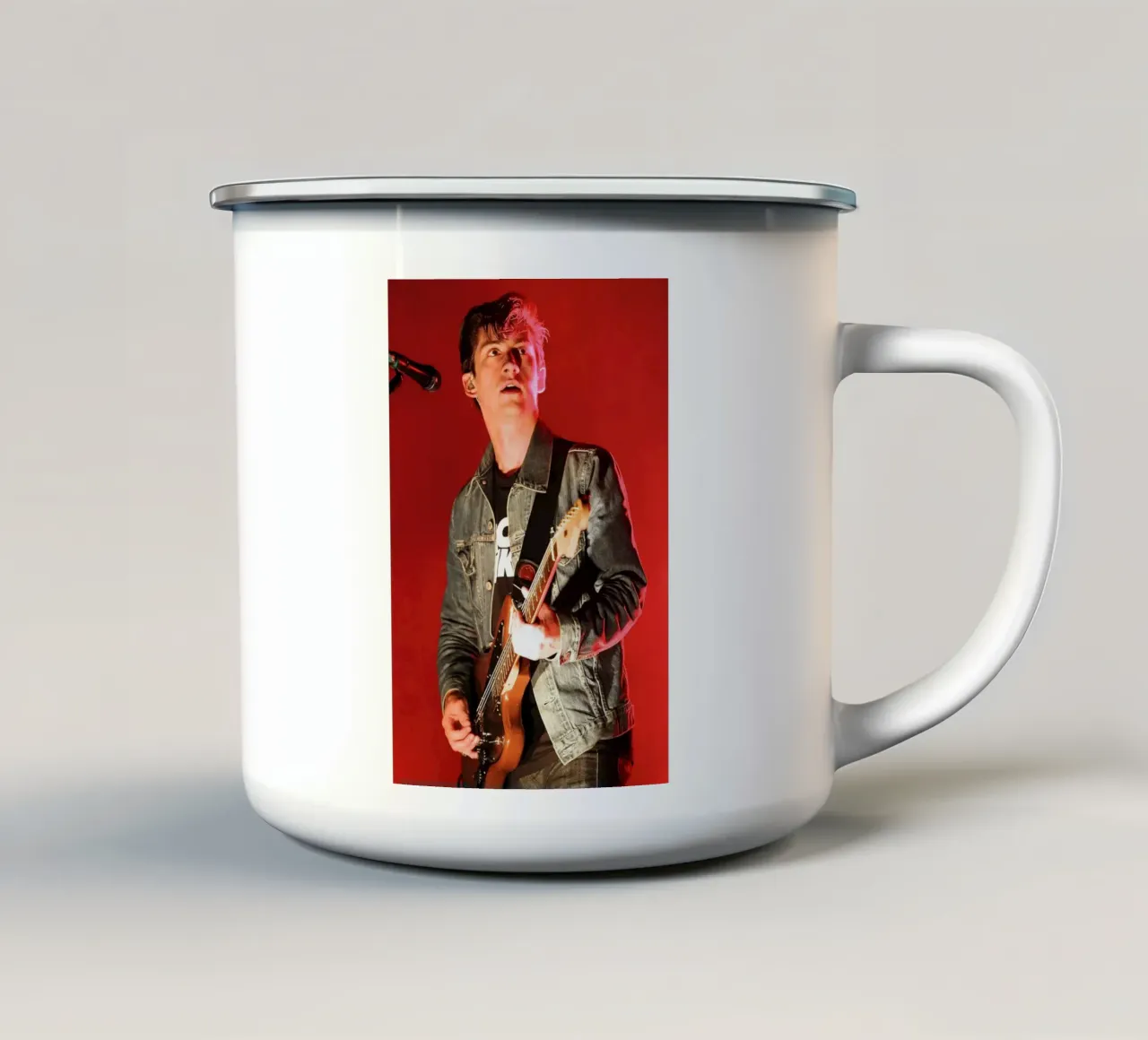 Style Alex Turner Concert tazza in smalto da ASGONY
