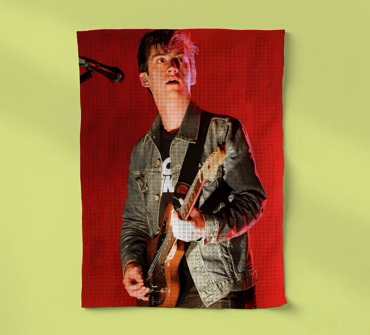 Style Alex Turner Concert canovaccio da cucina da ASGONY