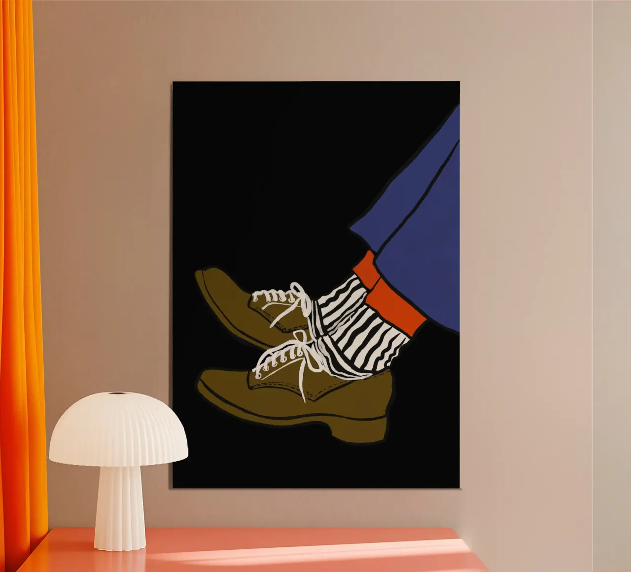 shoes poster da XOXO Arte