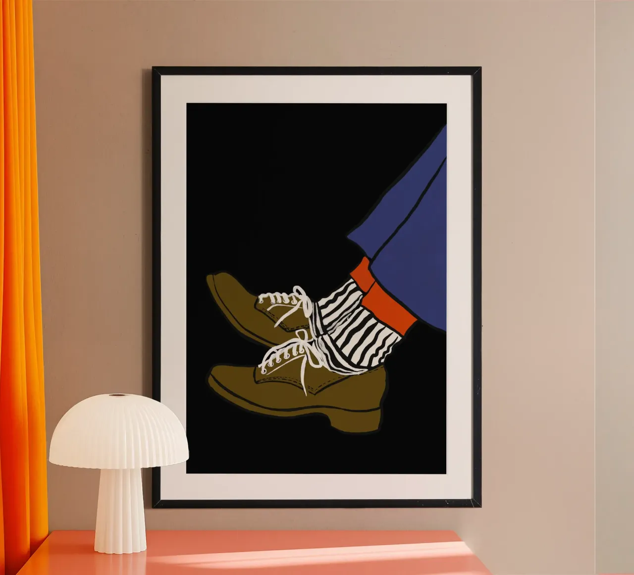 shoes poster da XOXO Arte