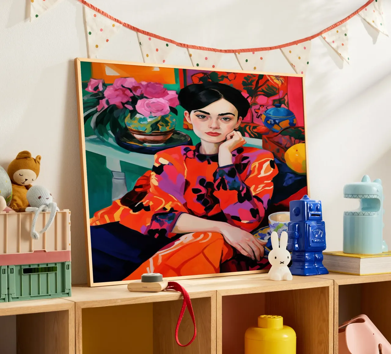 Un tè con Matisse | Modernismo classico poster da Autofocus