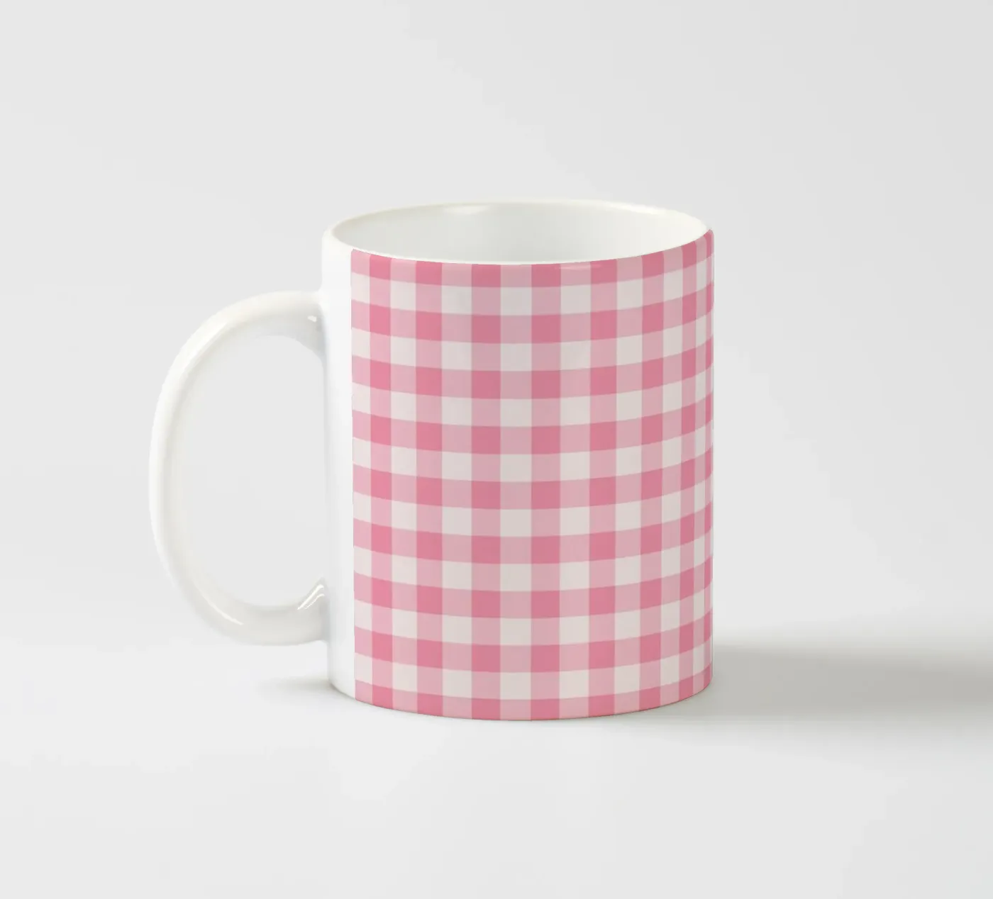 Motivo a coste rosa tazza in ceramica da Altruist Studio
