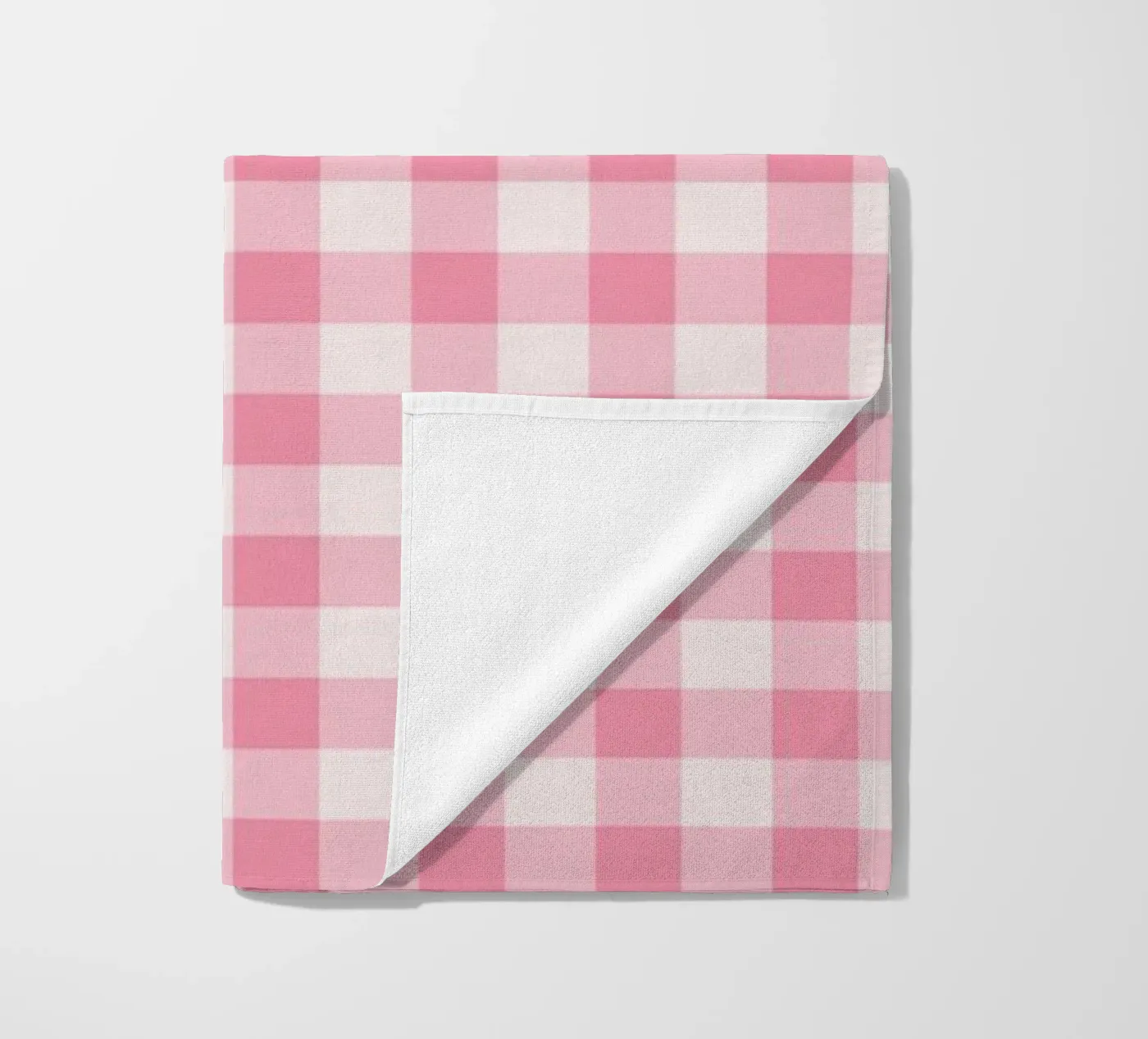 Motivo a coste rosa telo mare da Altruist Studio