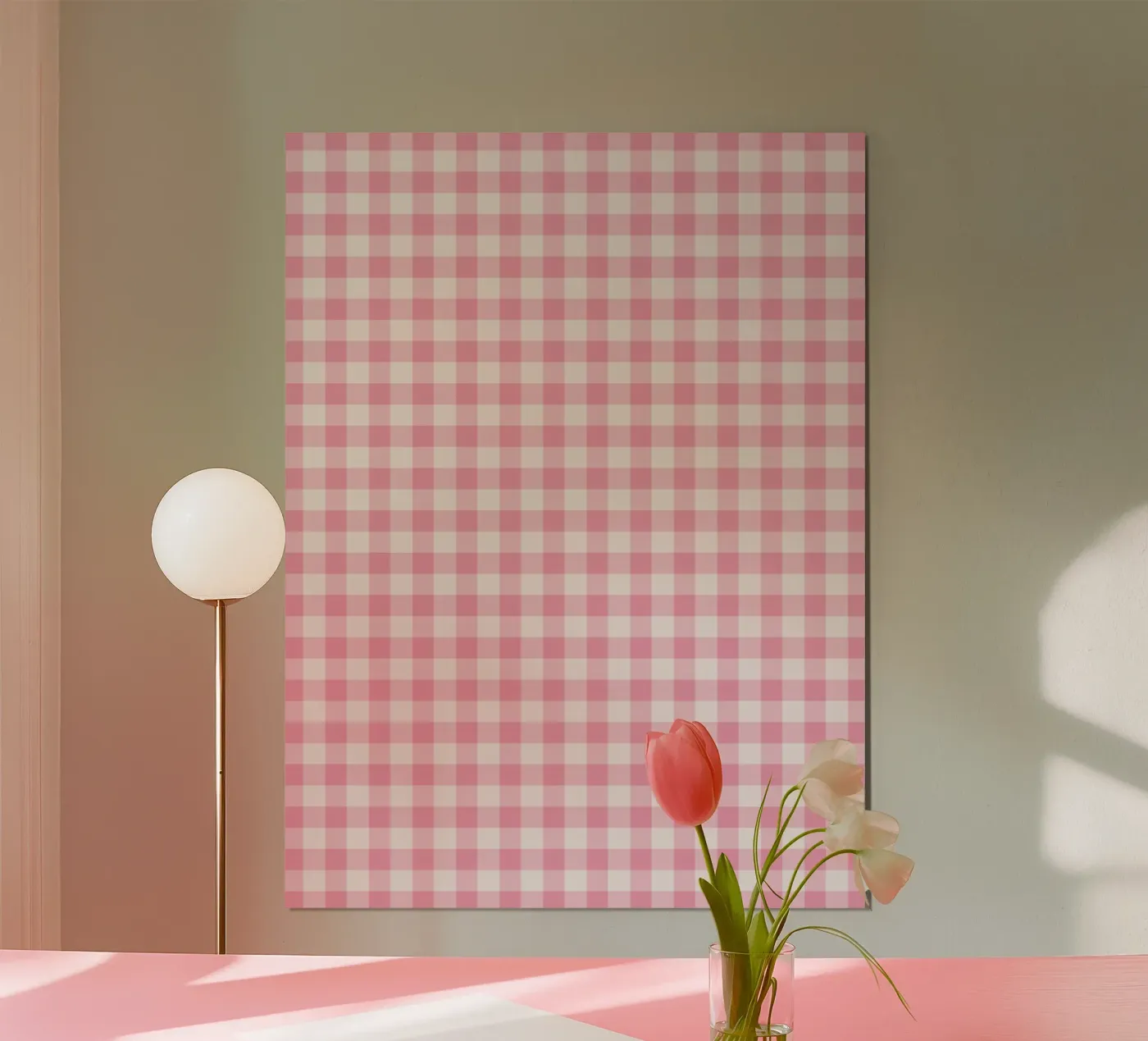 Motivo a coste rosa poster da Altruist Studio