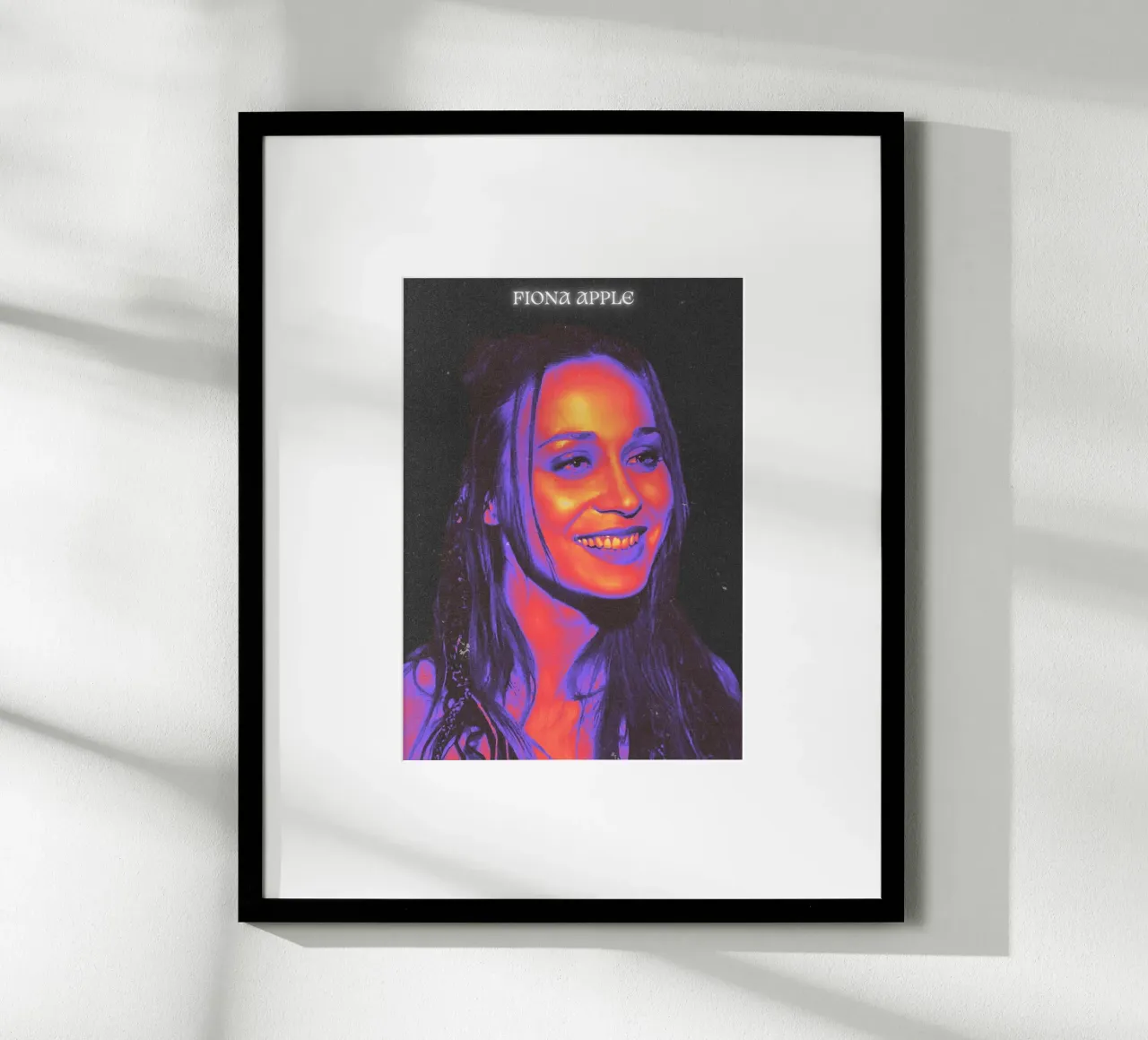 Fiona Apple carta hahnemühle da Limitless Prints