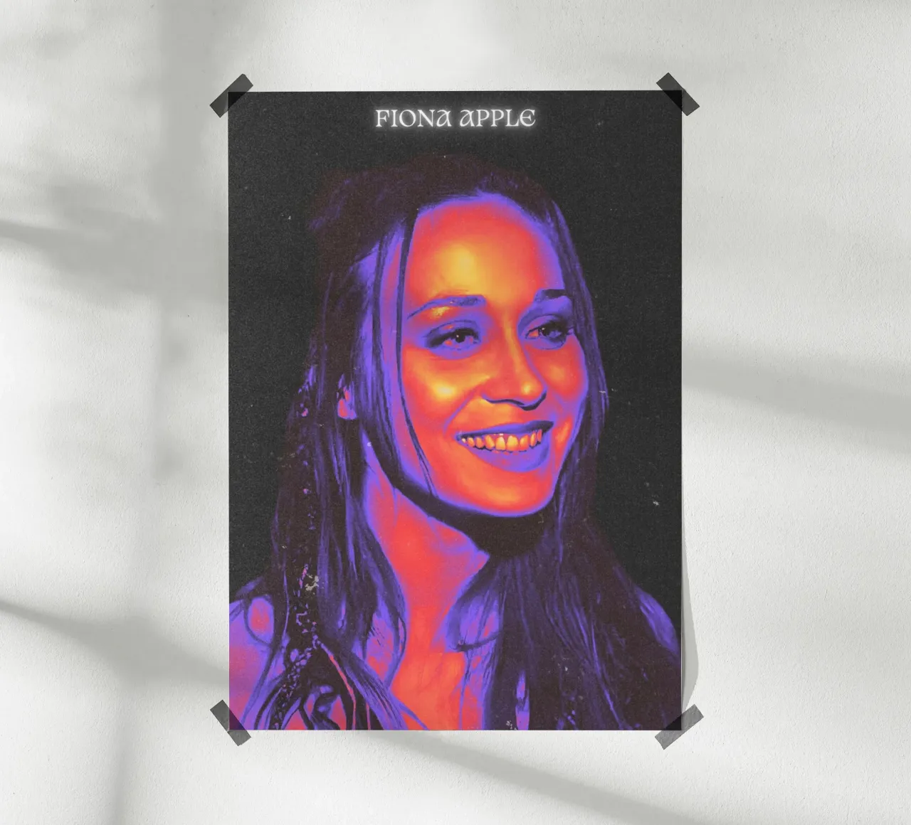 Fiona Apple carta hahnemühle da Limitless Prints