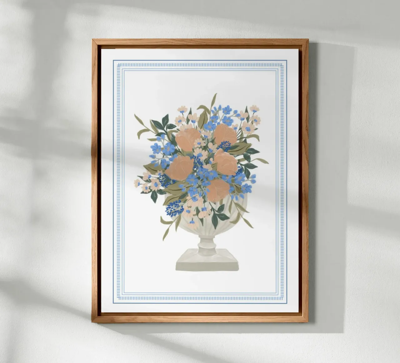 Bouquet in vaso a calice pannello forex da herzundpapier
