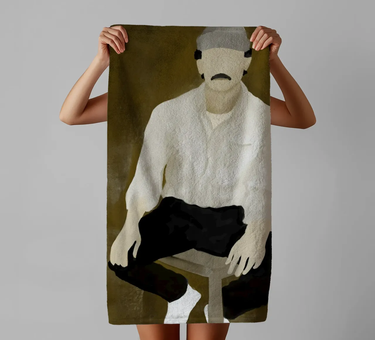 Typ towel by XOXO Arte