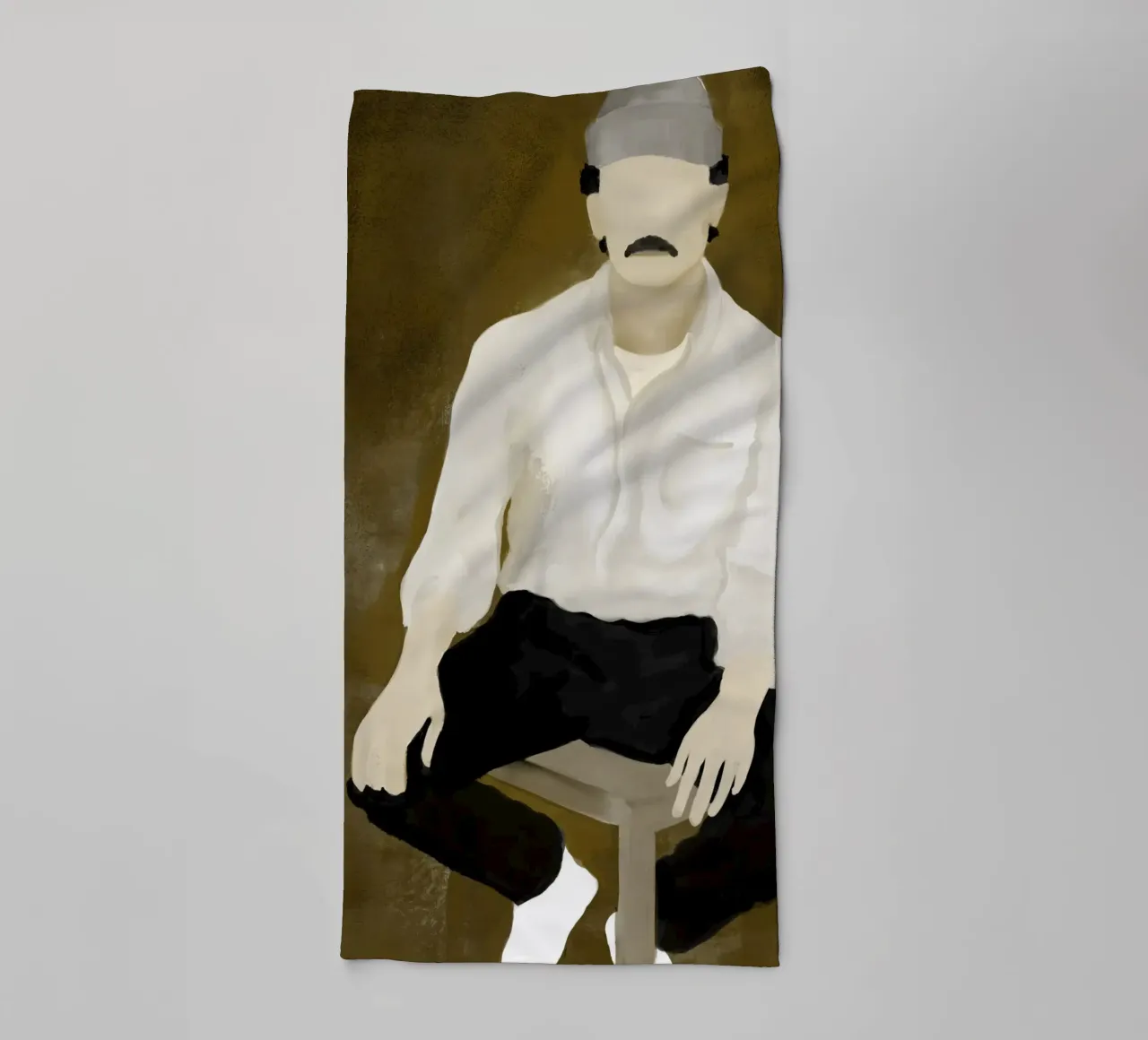 Typ asciugamano da bagno da XOXO Arte