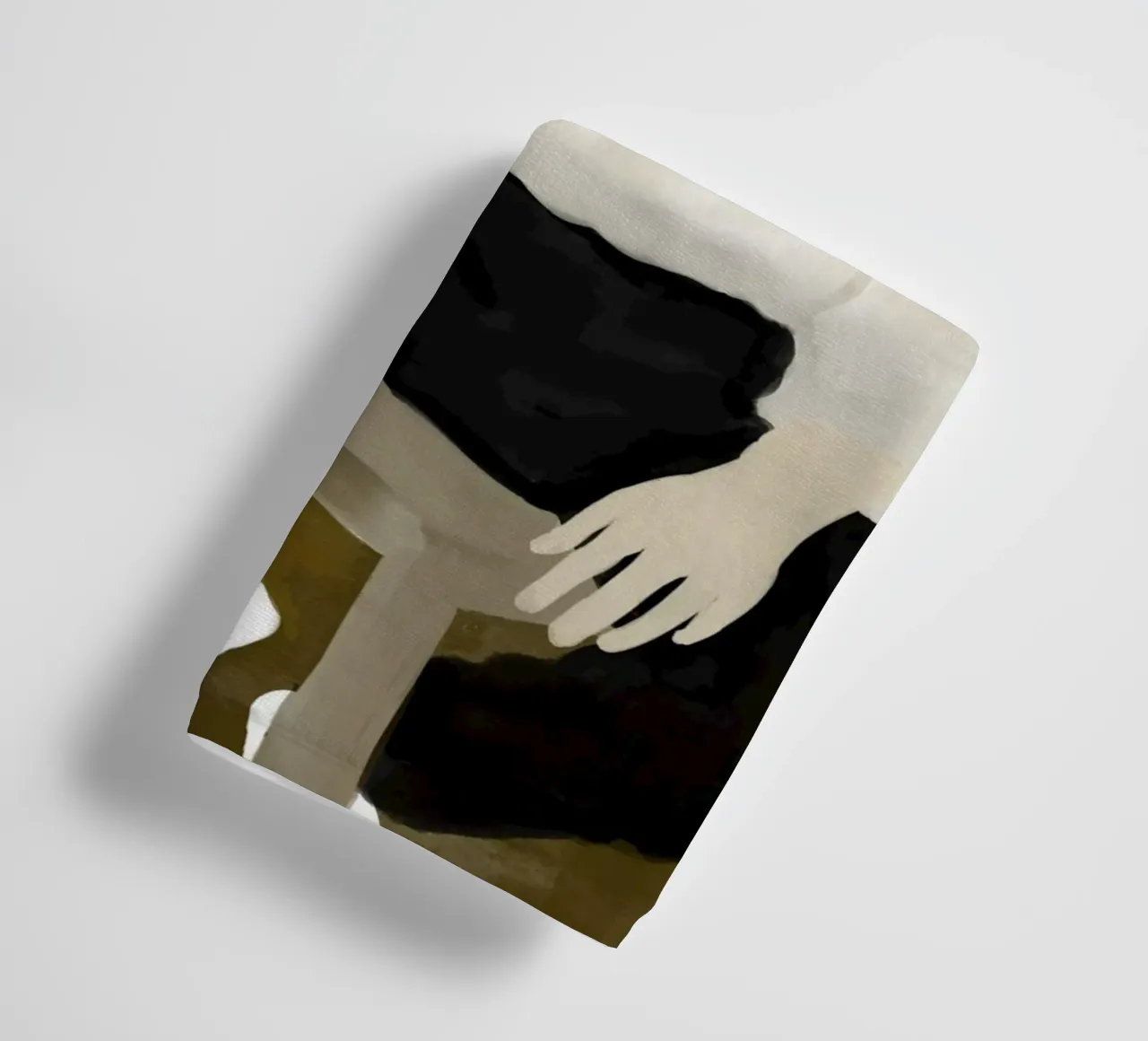 Typ towel by XOXO Arte