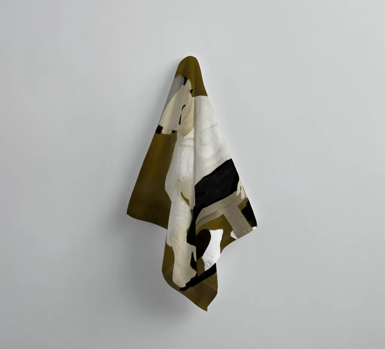 Typ towel by XOXO Arte