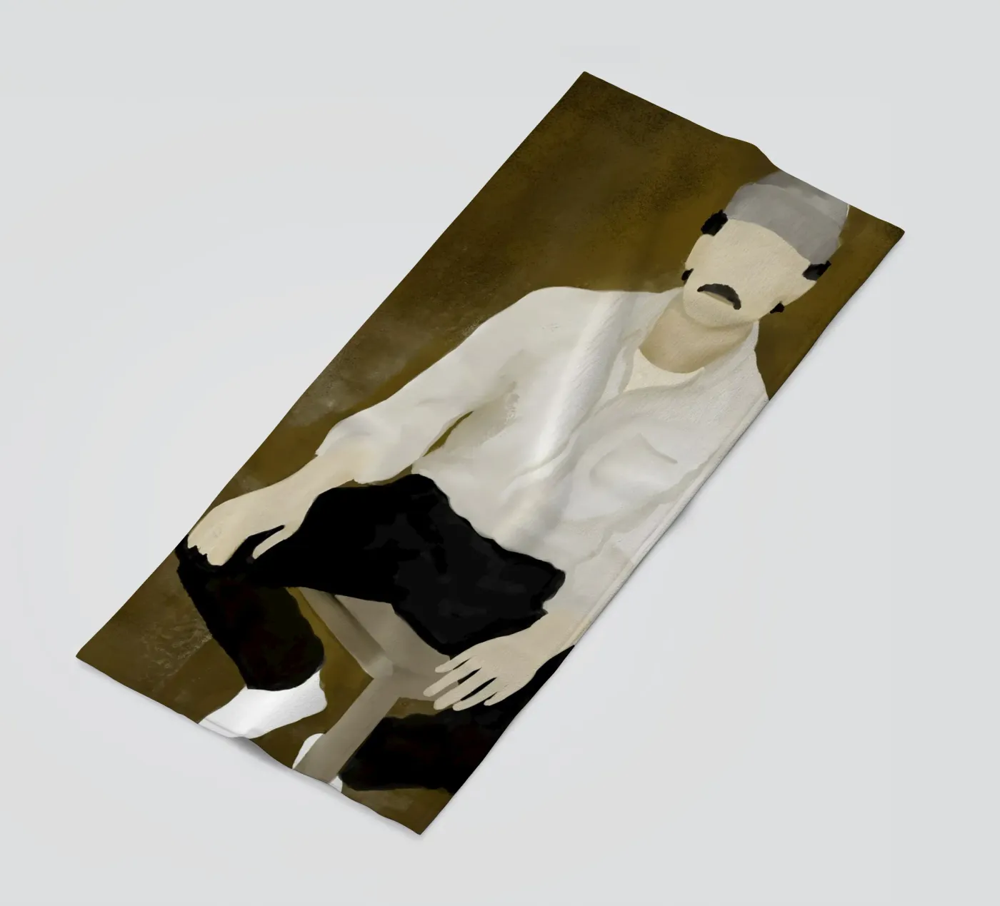 Typ beach towel by XOXO Arte