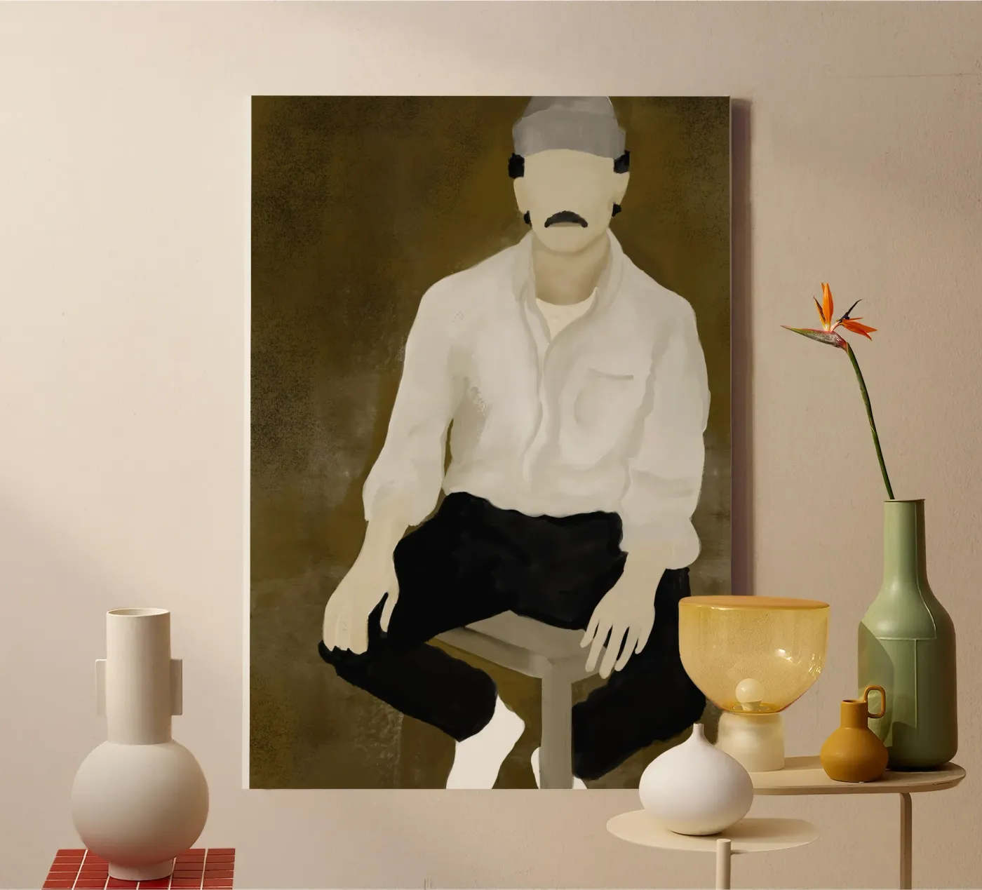 Typ canvas by XOXO Arte