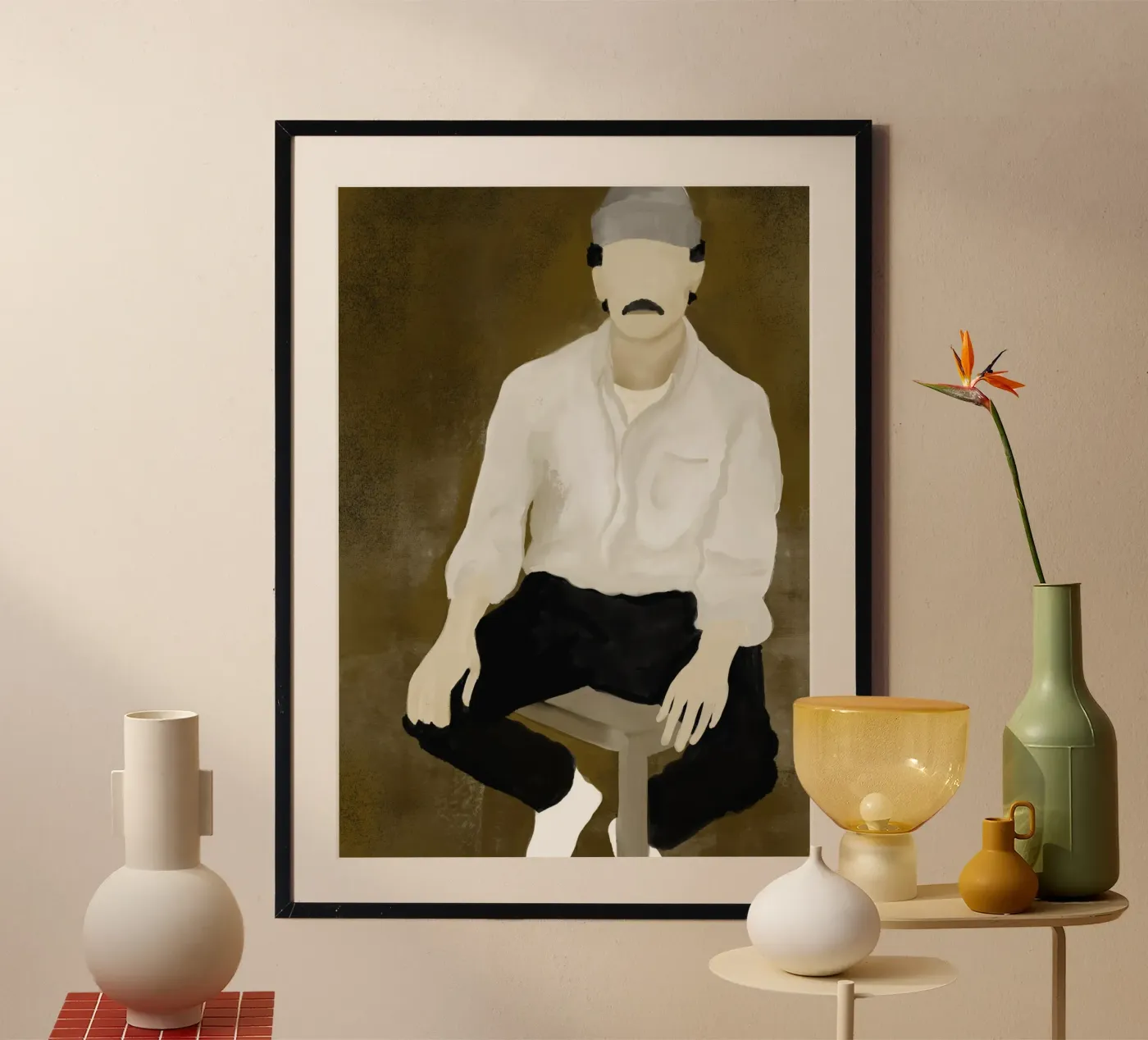 Typ Poster von XOXO Arte