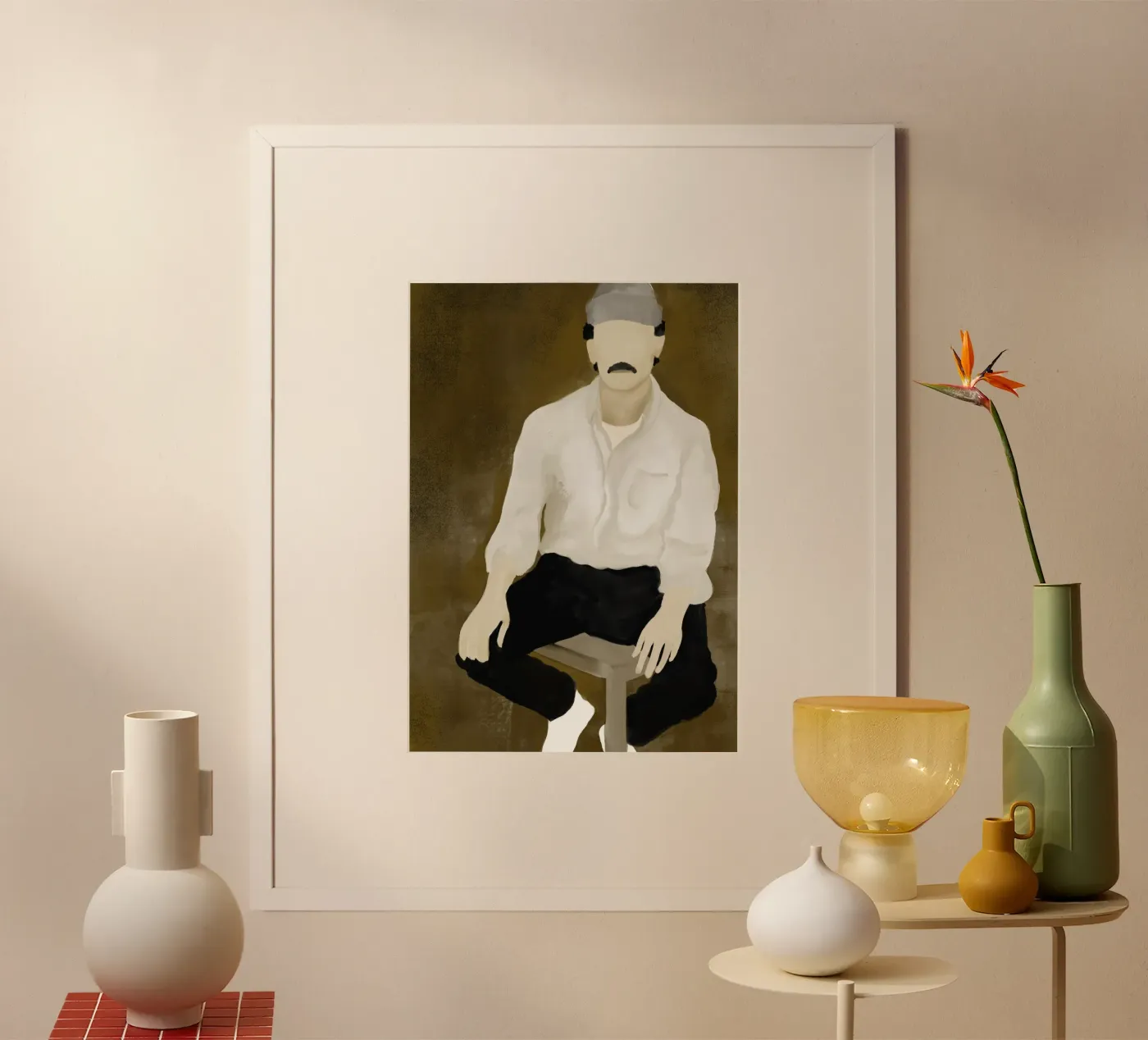 Typ Poster von XOXO Arte