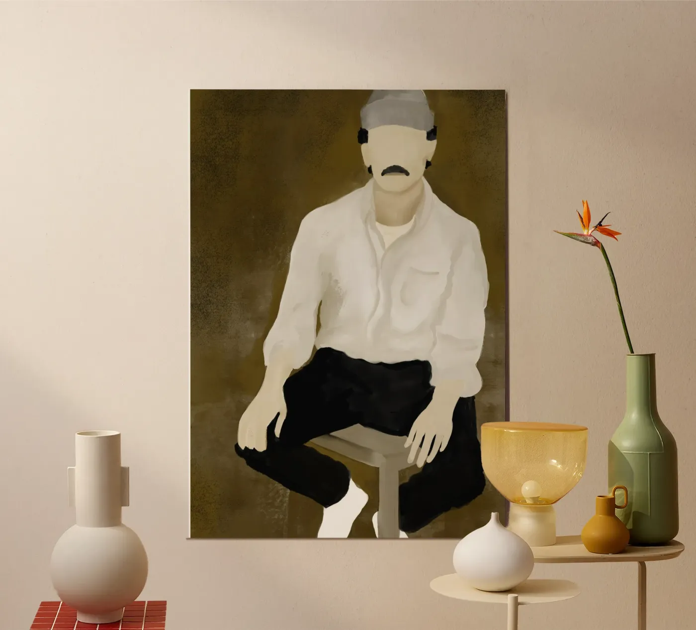 Typ Poster von XOXO Arte