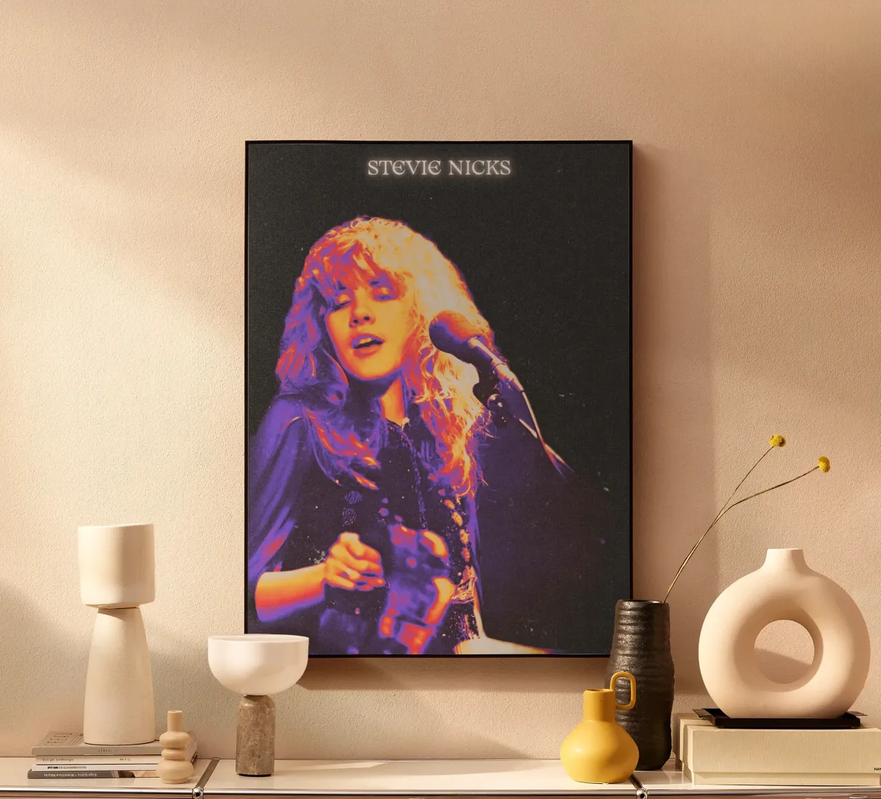Stevie Nicks plexiglass da Limitless Prints