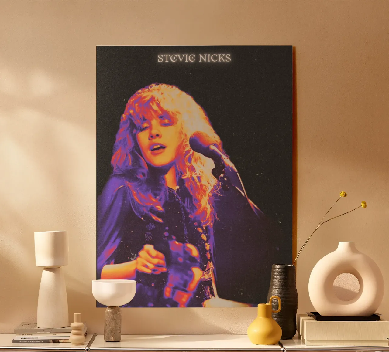 Stevie Nicks plexiglass da Limitless Prints