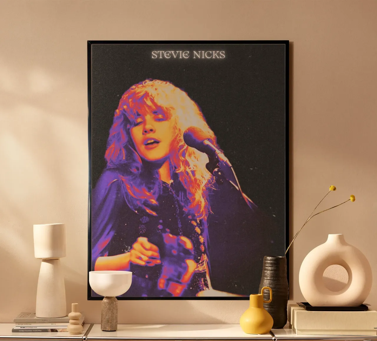 Stevie Nicks carta hahnemühle da Limitless Prints