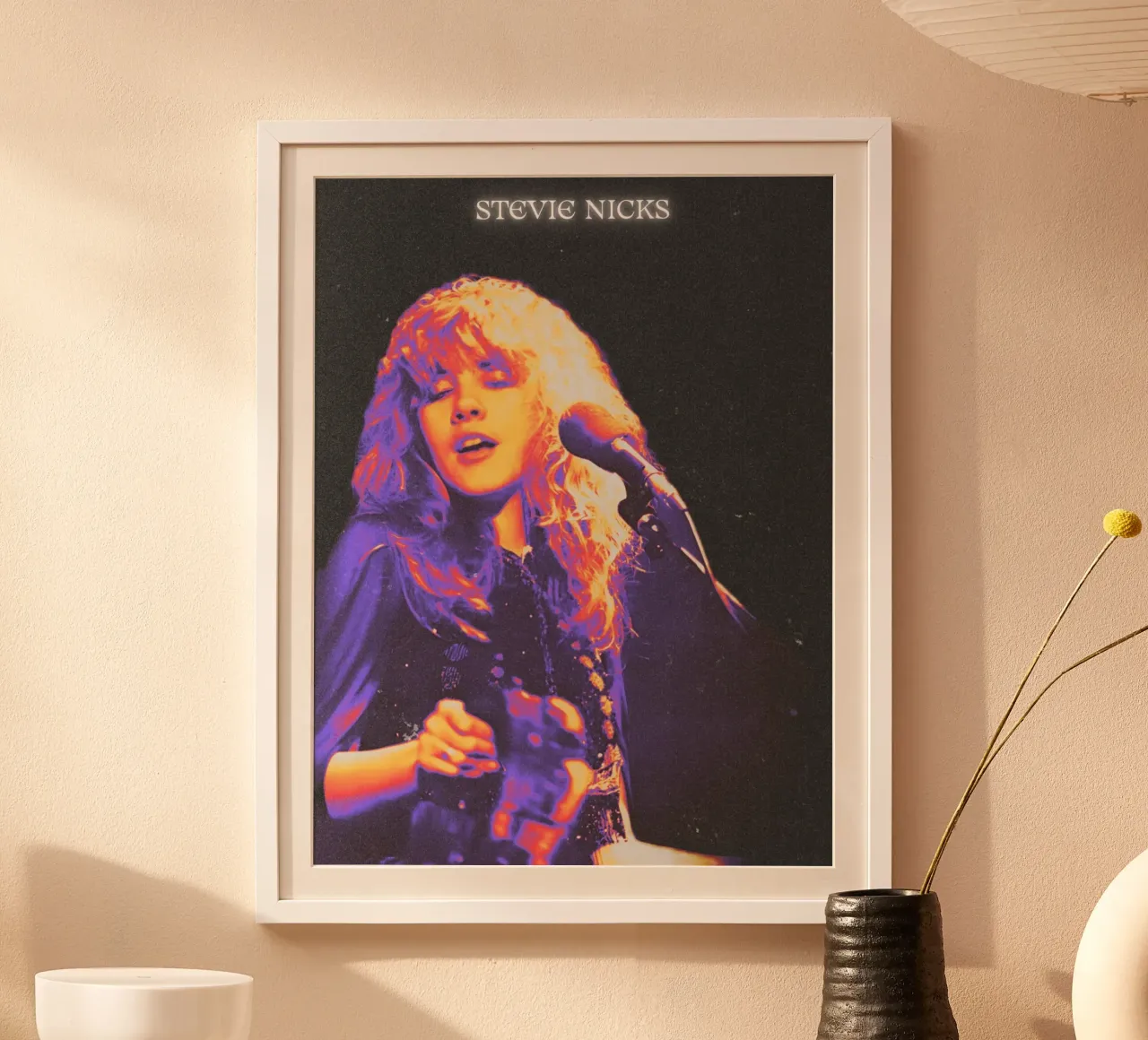 Stevie Nicks carta hahnemühle da Limitless Prints