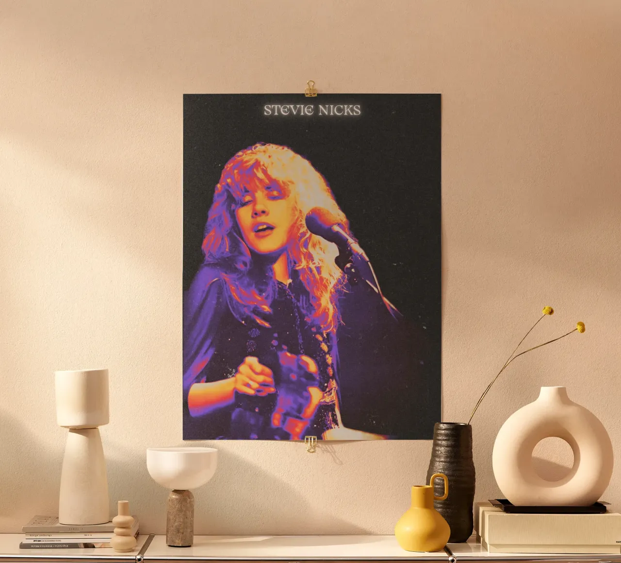 Stevie Nicks carta hahnemühle da Limitless Prints