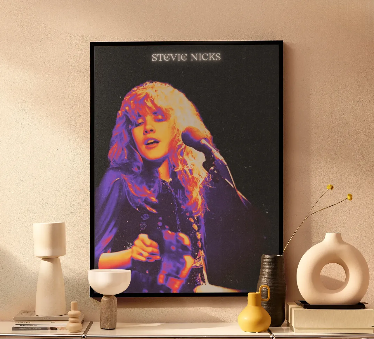 Stevie Nicks carta hahnemühle da Limitless Prints