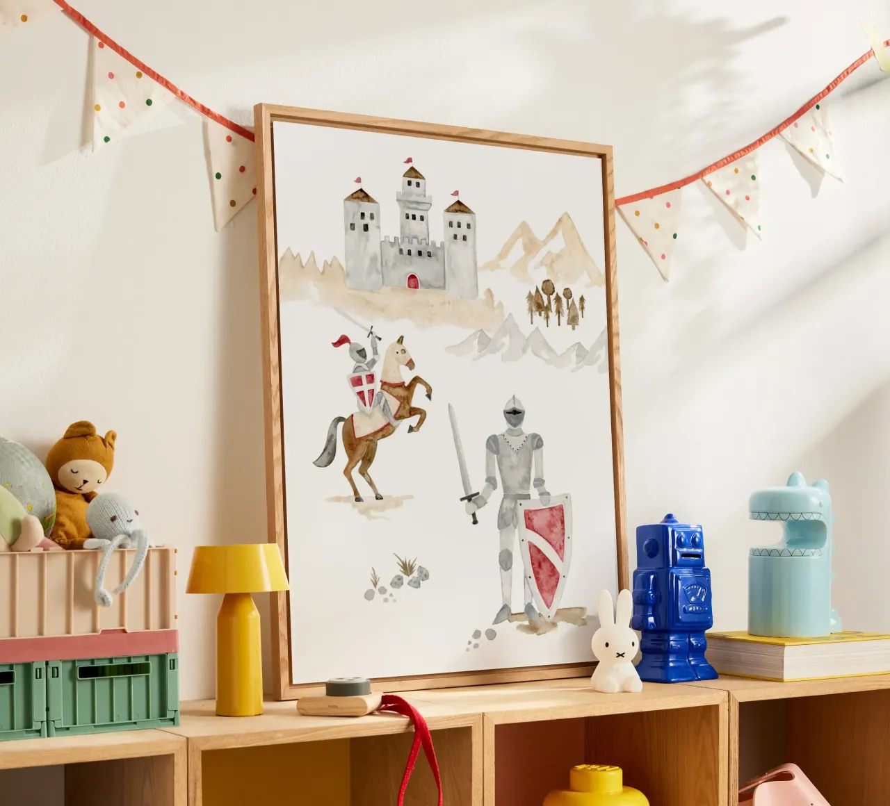 Cavaliere plexiglass da herzundpapier