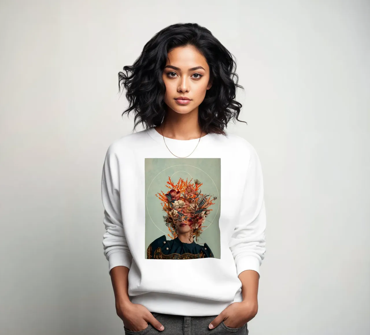 Autumnish Elegance felpa da Frank Moth