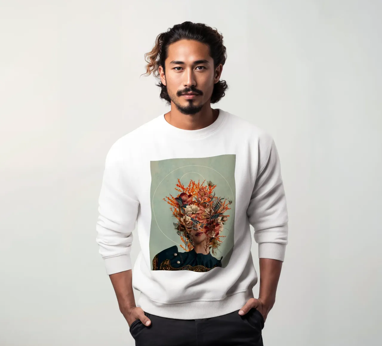 Autumnish Elegance felpa da Frank Moth
