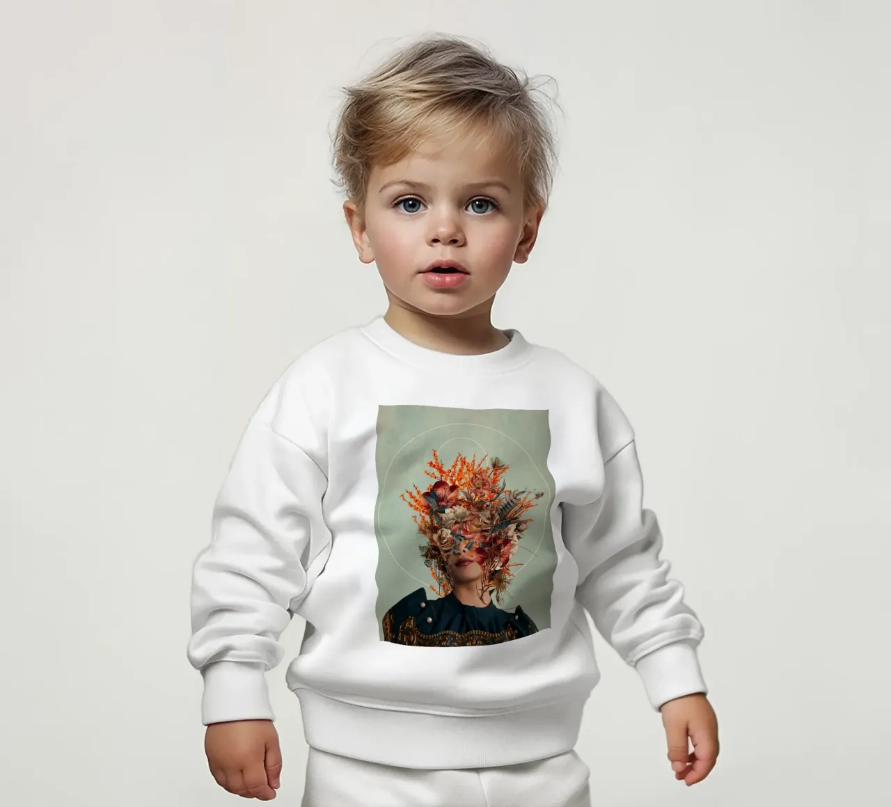 Autumnish Elegance felpa neonato da Frank Moth