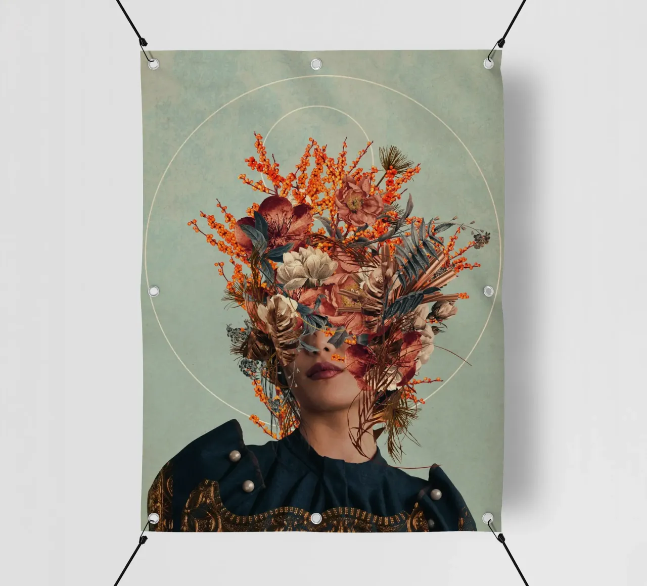 Autumnish Elegance telo in pvc da Frank Moth