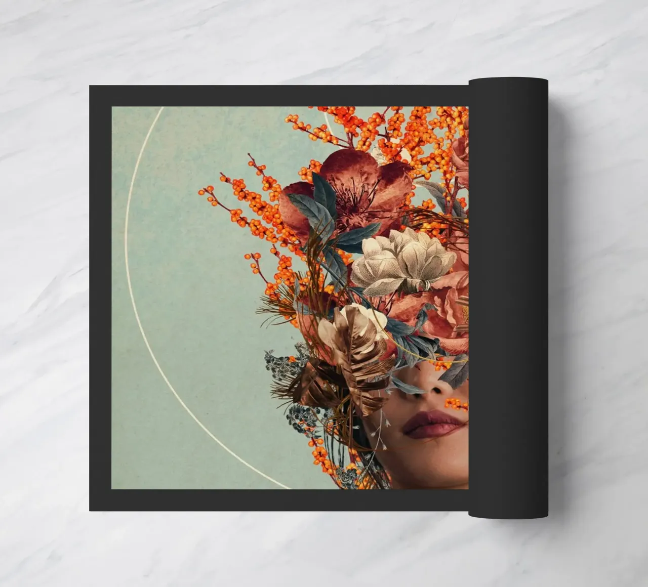 Autumnish Elegance zerbino da Frank Moth