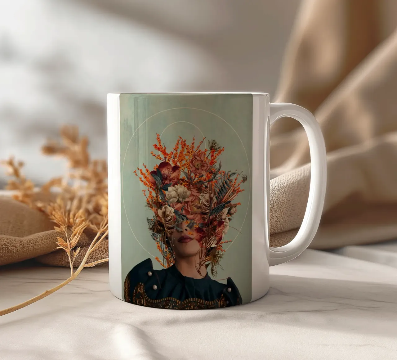 Autumnish Elegance tazza in ceramica da Frank Moth