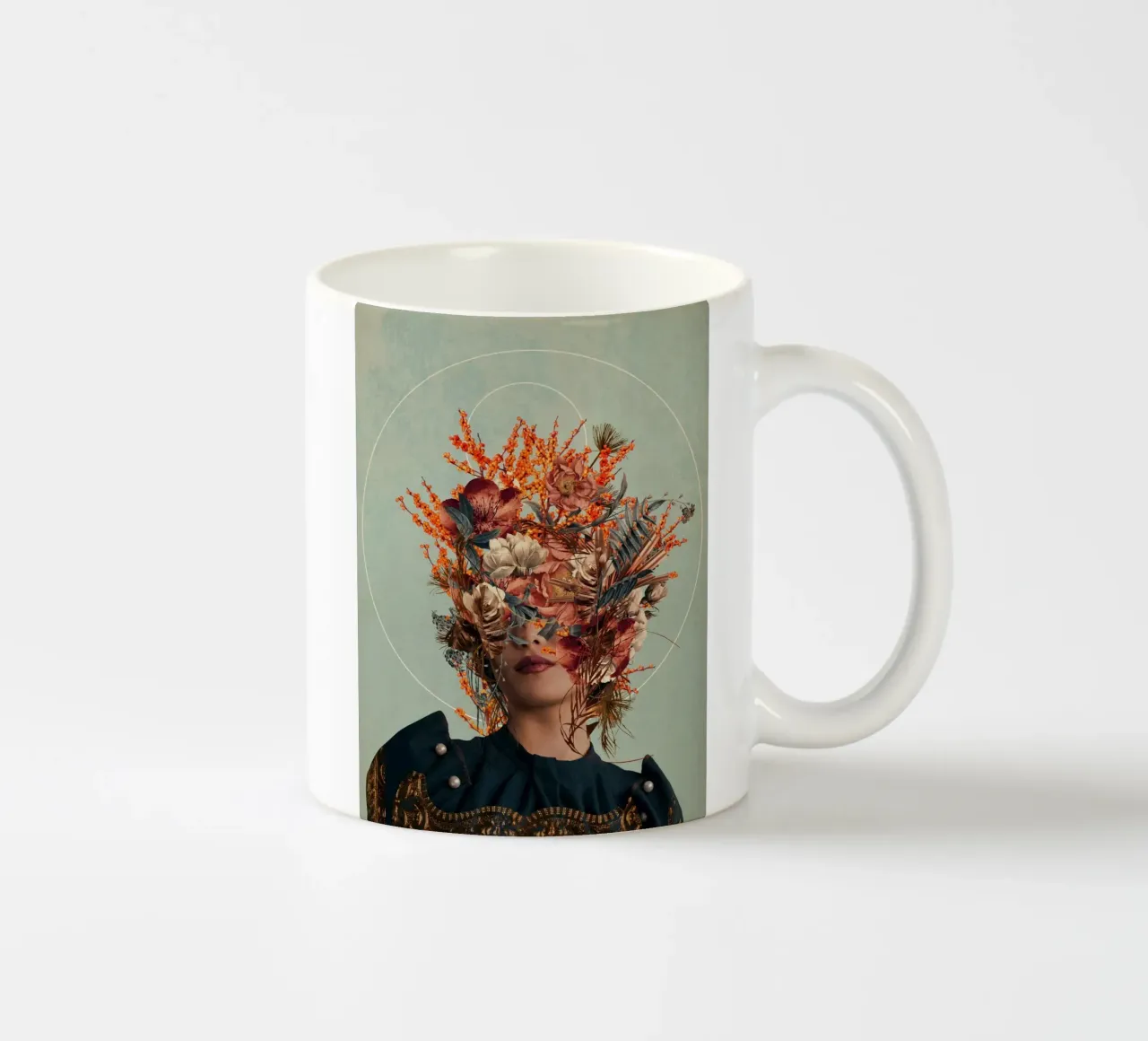 Autumnish Elegance tazza in ceramica da Frank Moth