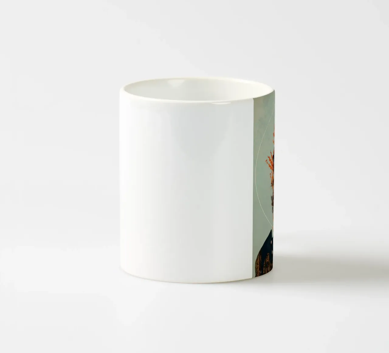Autumnish Elegance tazza in ceramica da Frank Moth