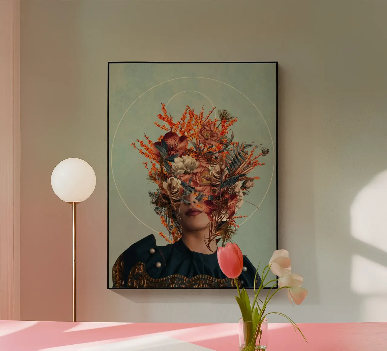 Autumnish Elegance plexiglass da Frank Moth