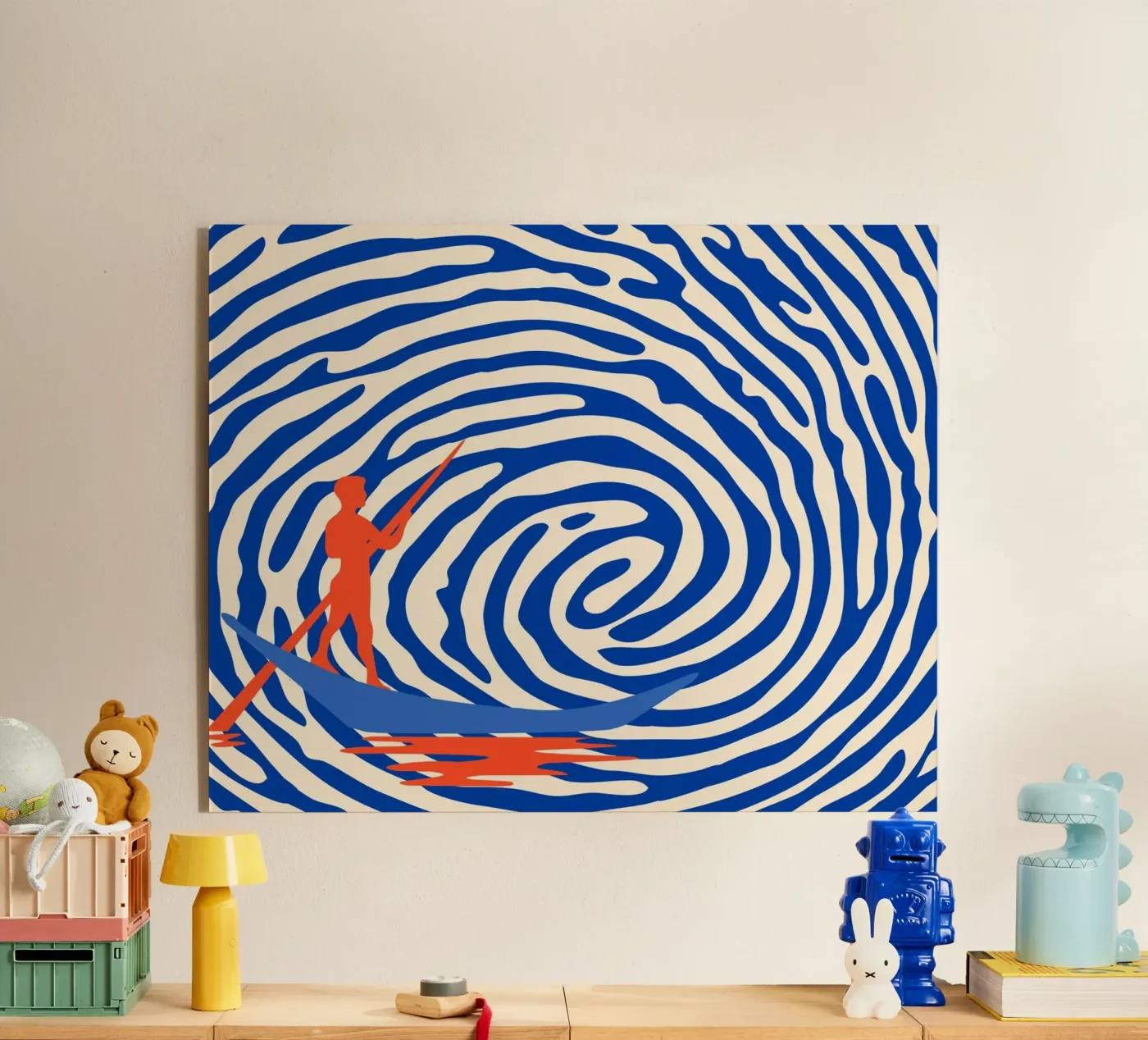 Maelstrom acryl van 83oranges.com