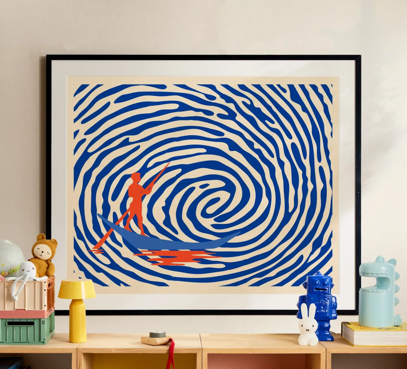 Maelstrom poster da 83oranges.com